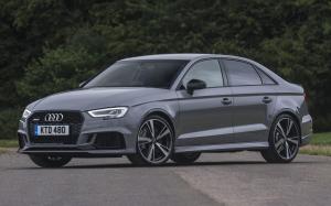 Audi RS3 Sedan 2017 года (UK)